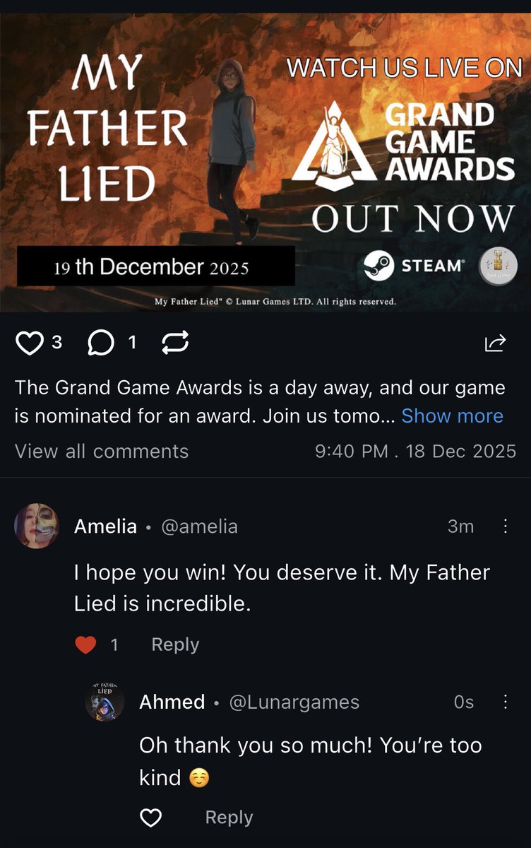 This made my day 🥹