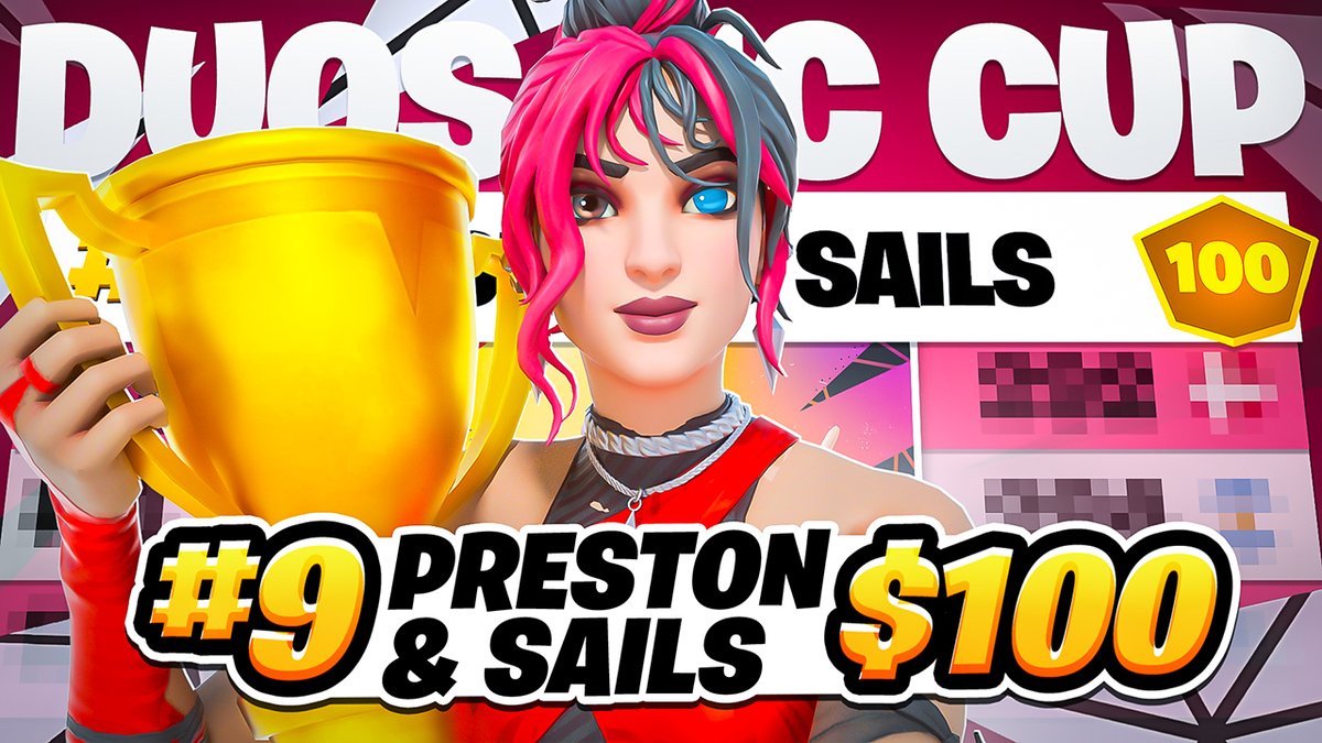 9th Duo Victory Cup Finals ( +200 )
youtu.be/z-ZnnxLXh9s

youtu.be/z-ZnnxLXh9s

youtu.be/z-ZnnxLXh9s