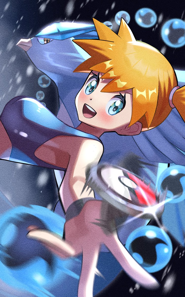 VSカスミ！
#ポケモンイラスト #ポケポケ