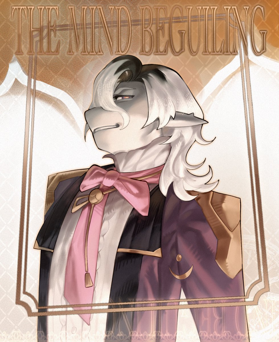 serelitto's tweet image. Dr. Bell underlight portrait.
#furryart