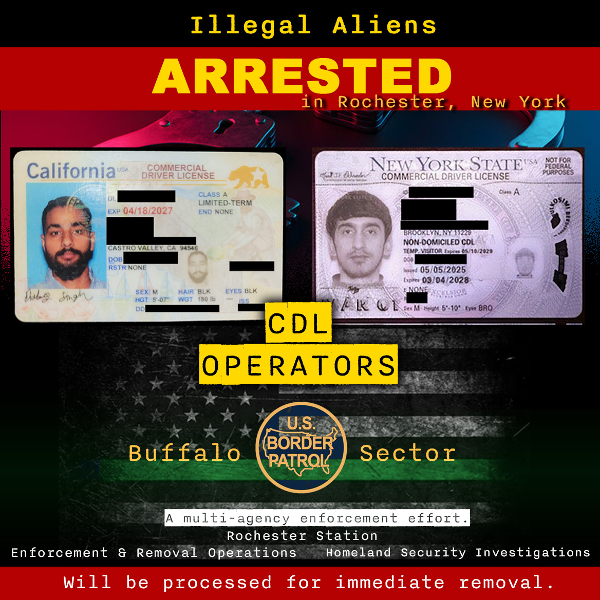 Chief Patrol Agent - Buffalo Sector tweet media