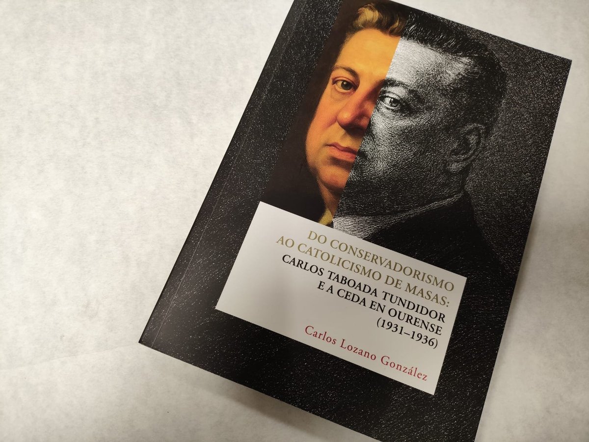 XeoLab's tweet image. Hoxe un antigo alumno deixounos a súa última obra 📚. Gustoulle máis a Historia Contemporánea que a #Xeografía, pero non pasa nada 😅. Sempre nos enche de orgullo e satisfacción ver aos nosos Alumni brillar ✨, aínda que non anden #xeografiando con nós.