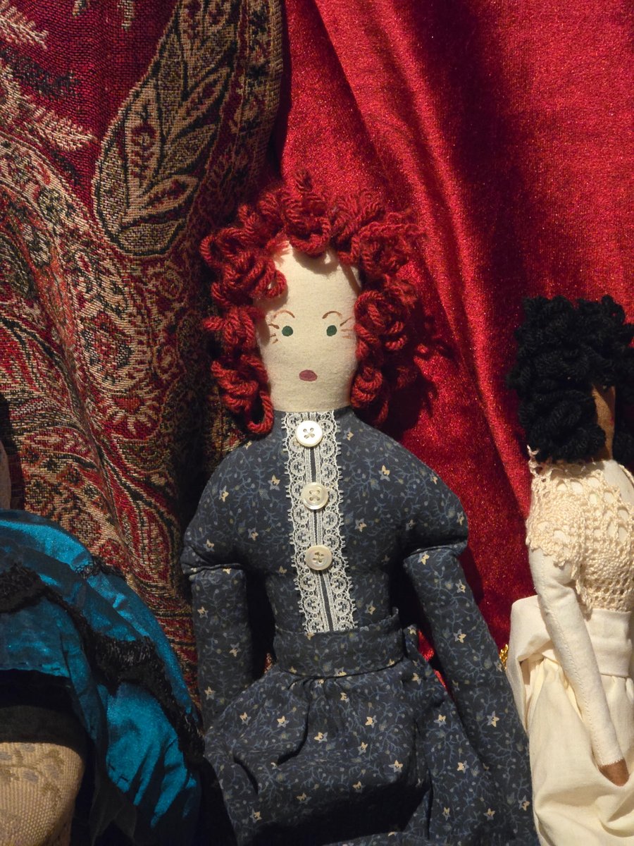 unlikeablejerks's tweet photo. @rebeccawisocky found a very old doll at the 1850 house here in New Orleans that looks just like Hetty #ghosts https://t.co/CRj5CAWkg7