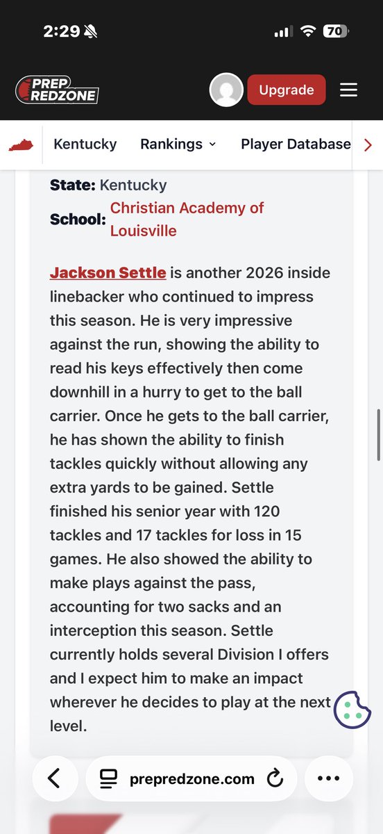 Jackson Settle (3⭐️) tweet media