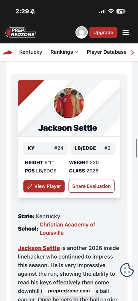Jackson Settle (3⭐️) tweet media