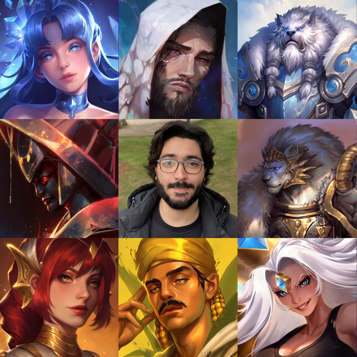 RedaDraws's tweet image. It's that time of the year again✨
This year was a tough one... full of challenges, lessons, and a lot of growth.
Still grateful to be here, creating.
#artvsartist2025 #artvsartist