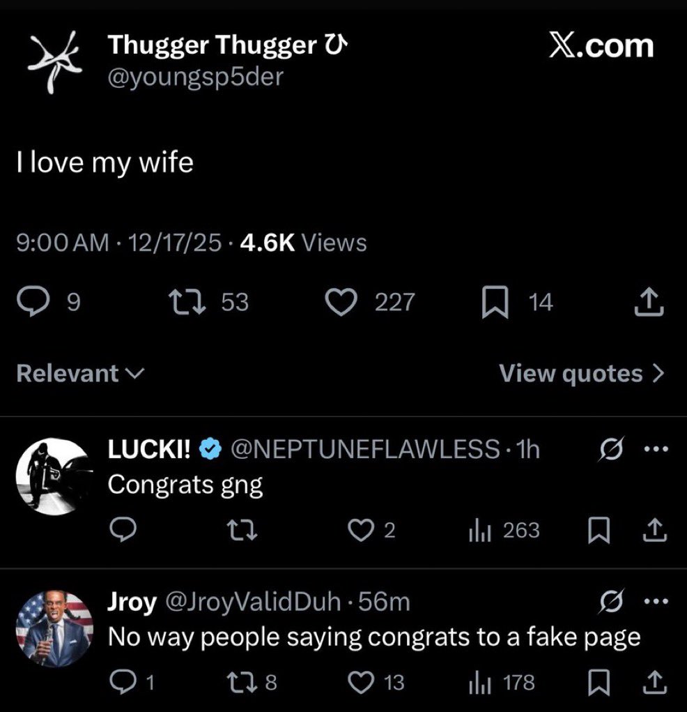 p0kejun's tweet image. they on here role playing as thug and lucki 😭🤦‍♂️