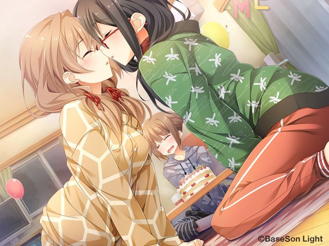 潮ナイン＠百合好き tweet media