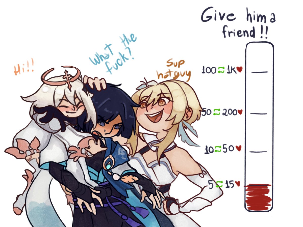teefering's tweet photo. MORE FRIENDS https://t.co/e5EGngS5J9