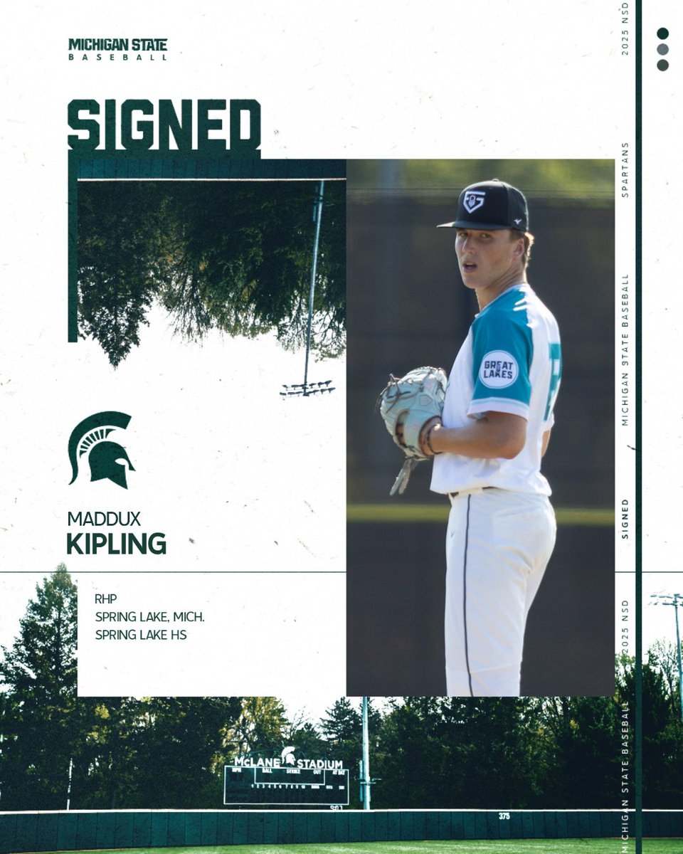 Michigan State Baseball tweet media