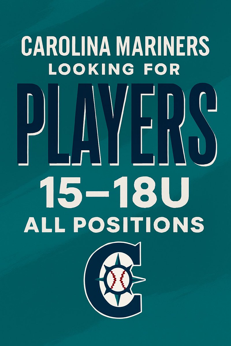 CMarinersscout's tweet photo. We are looking for players for this summer
@uncommitt @BUncommitted @UncommittedBase https://t.co/7oTRBhnQwj