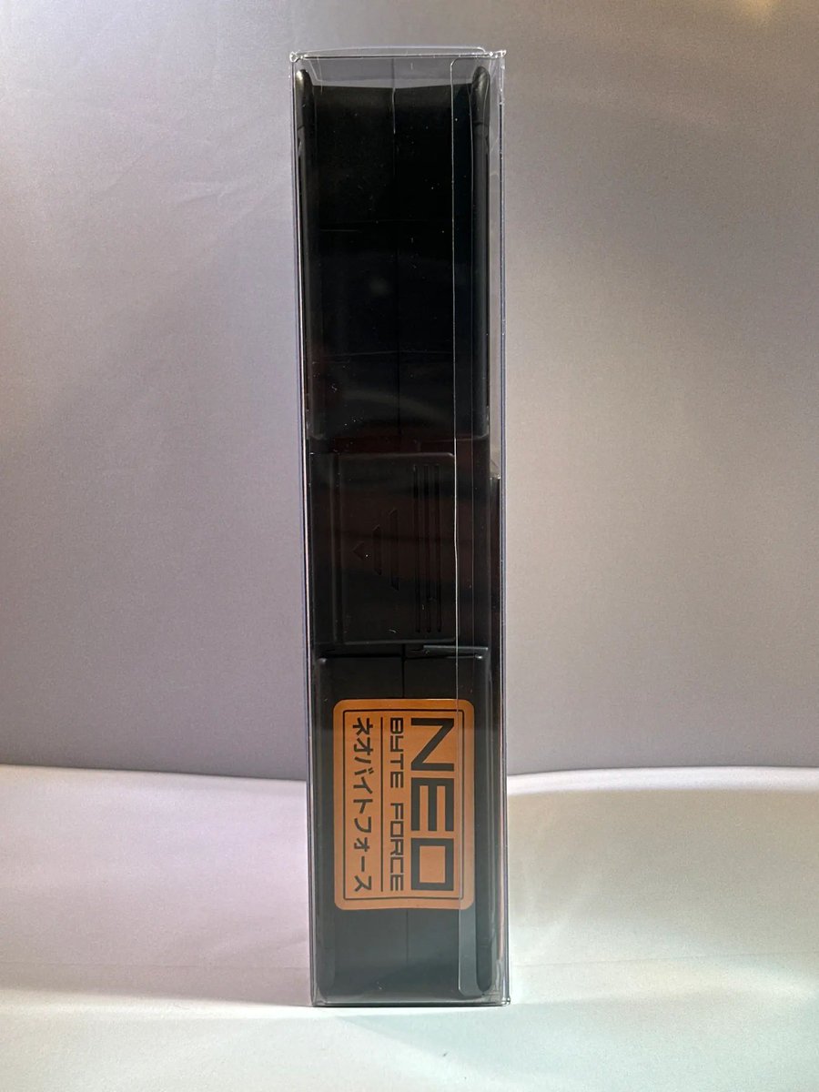 SumthingsRetro's tweet image. New sale: Cyborg Force (Neo Geo AES - JP) (A$750.00) by coinfeeder.
sumthings.com/games/897/sale…
#games #retrogaming