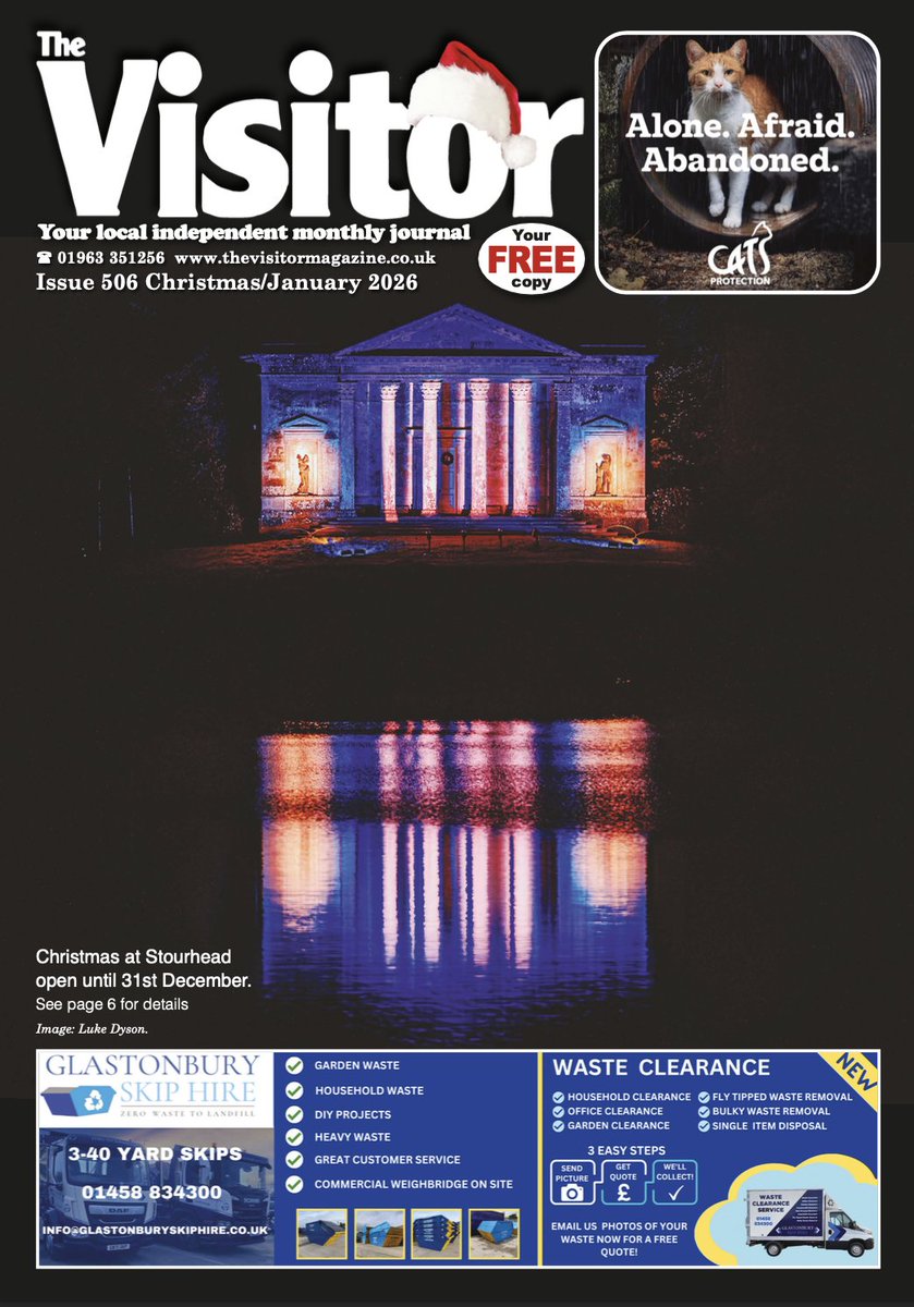The Visitor Magazine tweet media