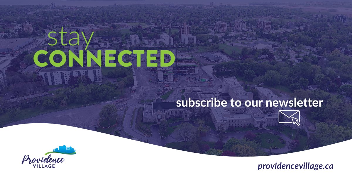 Our quarterly newsletter went out this week! Didn't receive it?! Be sure to subscribe to get the latest news, updates and stories from #ProvidenceVillageYGK straight to your inbox.

📧 providencevillage.ca/newsletter-sig…

#CommunityDevelopment #YGKCommunity #YGKKingston #KingstonON