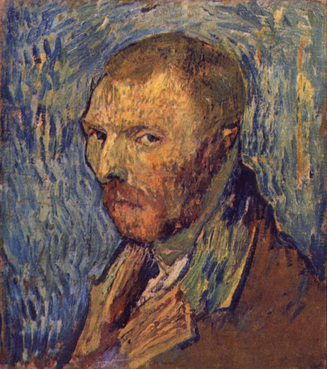 vangoghartist's tweet photo. Self-portrait - 1889 #artbots #vangogh https://t.co/MaxKMrF63i