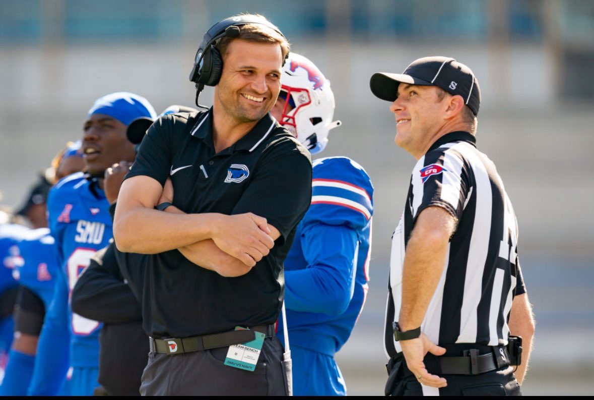 PeteThamel's tweet photo. Sources: Missouri State is finalizing a five-deal to make SMU OC Casey Woods the next head coach. He’s a veteran coach who has worked as OC on SMU’s playoff team and also spent time at Missouri, UAB and Auburn. The deal is pending board approval at Missouri State on Friday. https://t.co/zHgfH4j30X