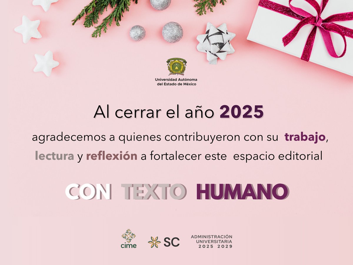 Revista Con Texto Humano tweet media