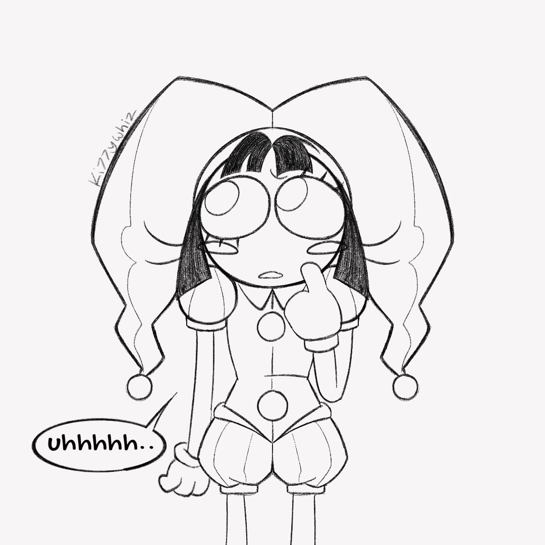 k1ttywhiz's tweet photo. another small #funnybunny comic about a headcannon of mine... that he would always fidget with her hat..
#TADC #TheAmazingDigitalCircus #comic https://t.co/n6Jmvt7sDM