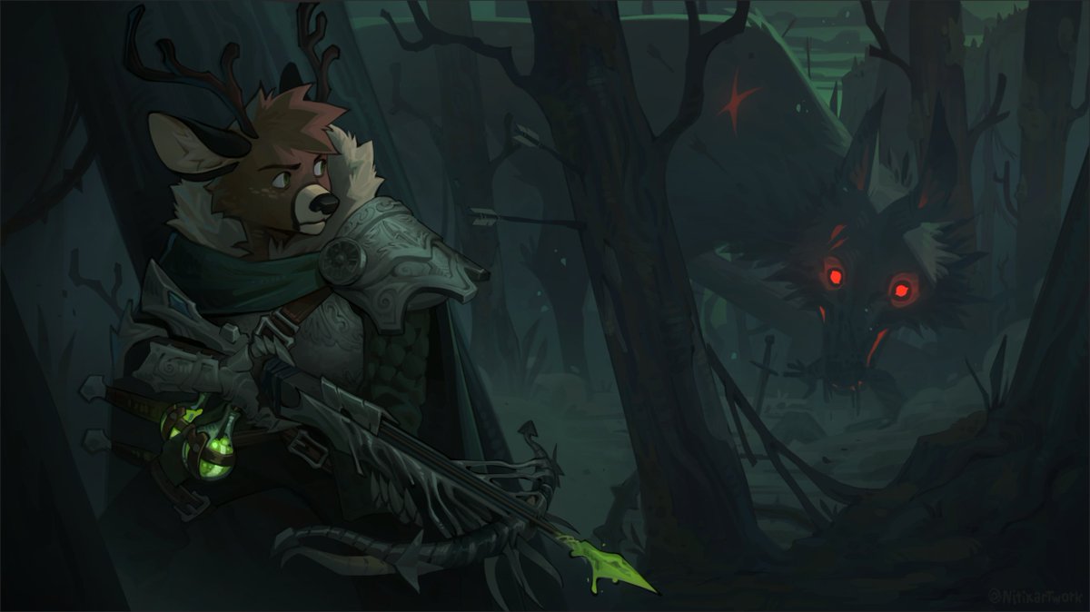 To hunt or to be hunted