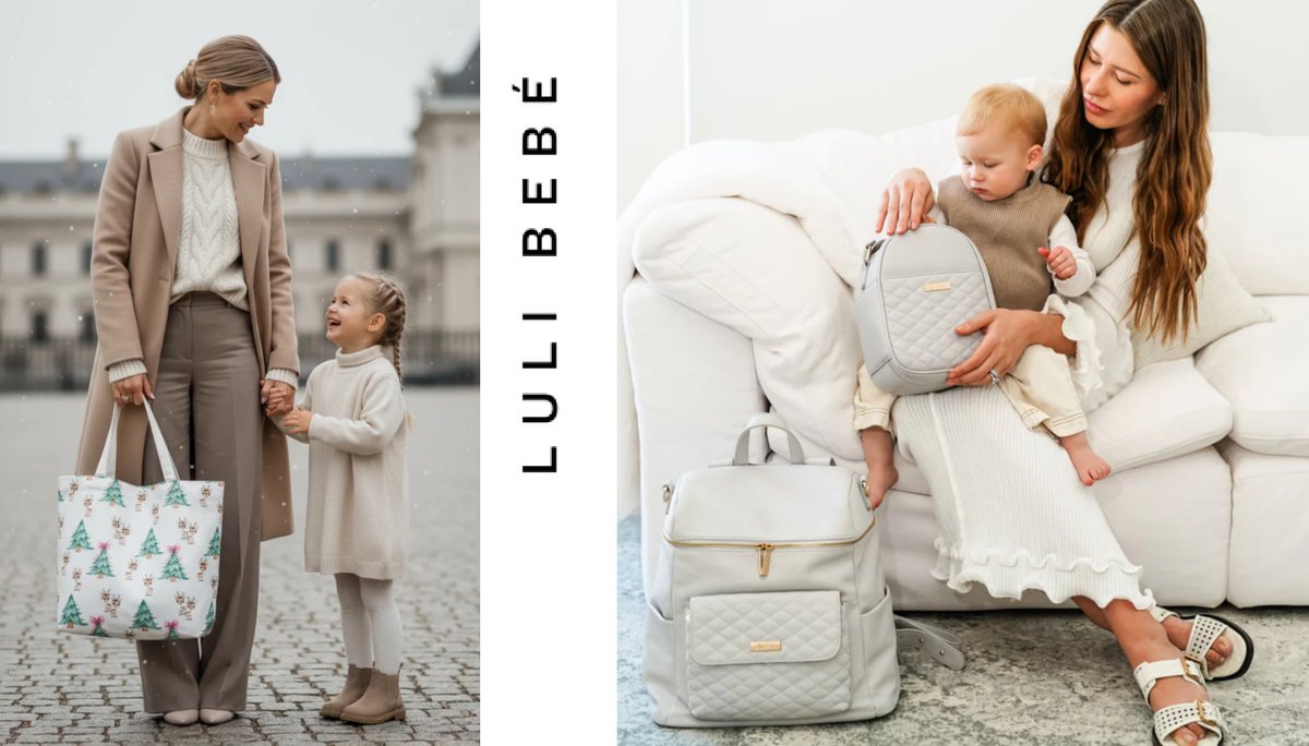 Stylish, functional, and made for real life ✨
Luli Bebé creates thoughtfully designed bags that transition seamlessly from baby duty to everyday adventures. From chic diaper bags to festive totes, it’s modern parenting done beautifully. 💼👶💕 emilyreviews.com/2025/12/last-m… #gifts