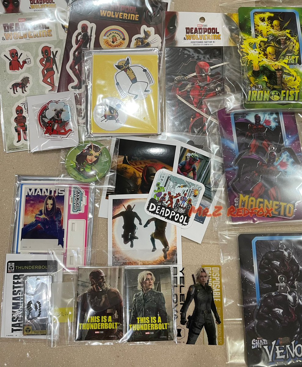 ZolRedfoxx's tweet image. [Pls RT] ปล่อยของสะสมลิขสิทธิ์จาก Marvel Comics หลายรายการครับ รายละเอียดเพิ่มเติมในเมนชั่น สามารถสอบถามได้เสมอ

อนึ่ง บางรายการรับแลก Doctor Doom ครับ สามารถเสนอเข้ามาได้
#ตลาดนัดมาร์เวล #ตลาดนัดMarvel #MarvelRivals #MarvelSNAP #Deadpool #Thunderbolts