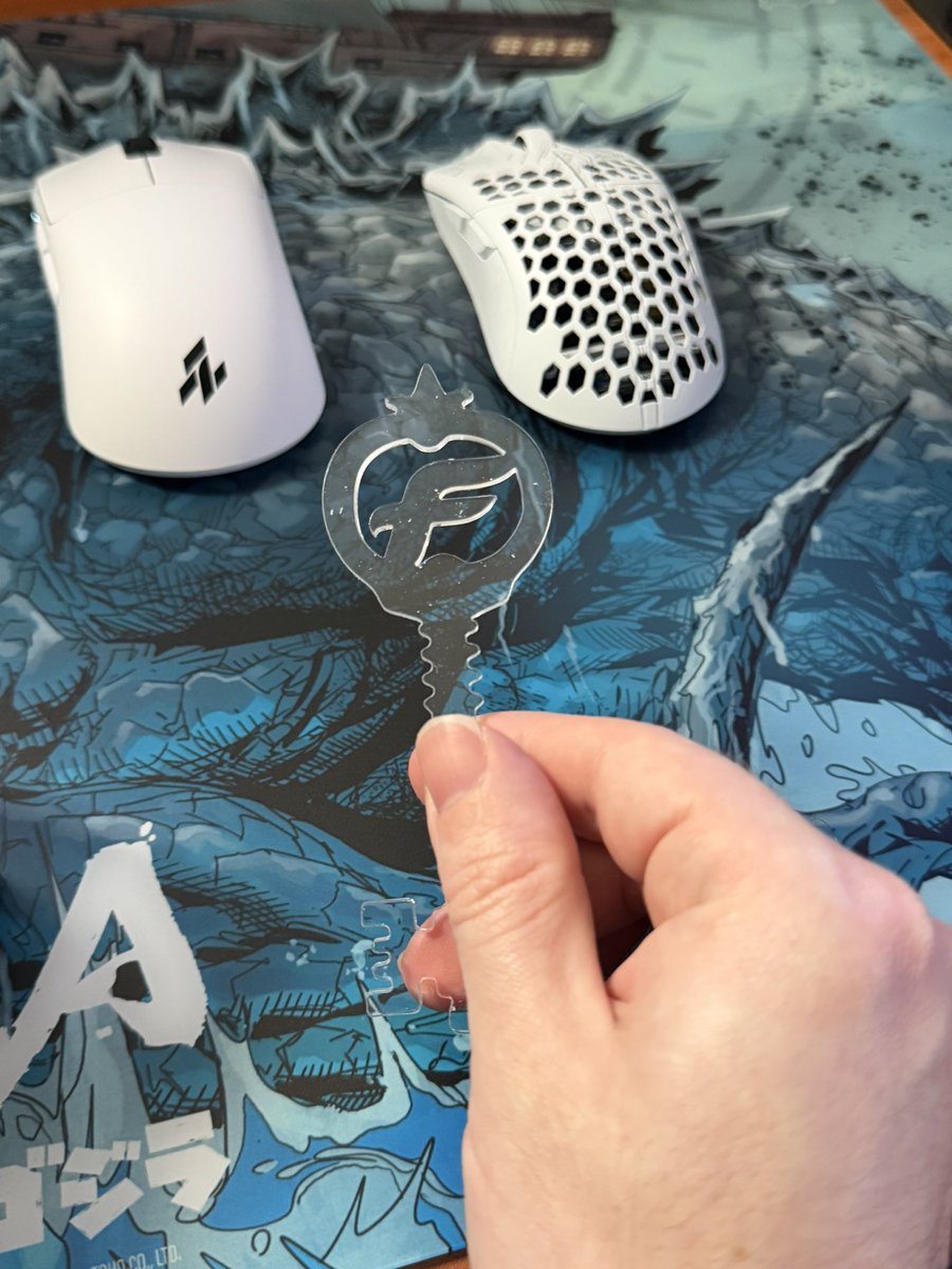 RyseUpGaming's tweet image. First look at the FROST KEY😱