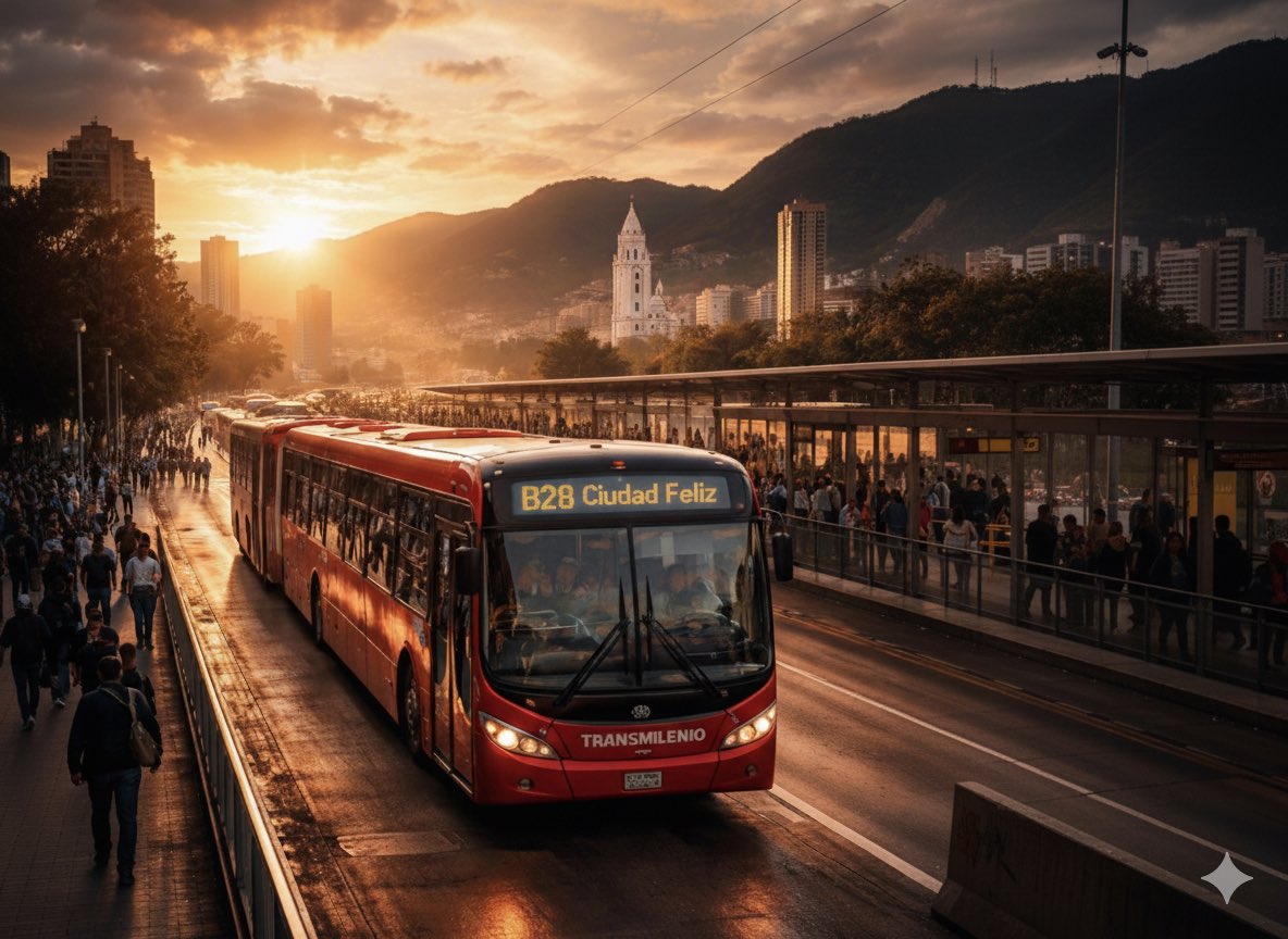 JD_Quinteror's tweet image. 25 años moviendo Bogotá. El sistema que amo y defiendo.

@TransMilenio no es solo buses y estaciones:
es el derecho al trabajo, educación, llegar a casa.

¡Esa es la ciudad feliz que quiero!

Bloquear el sistema no es protesta:
es vulnerar los derechos de millones que sí cumplen.