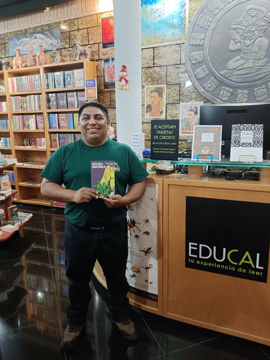 Recuerden que los títulos de la Colección #25ParaEl25 son, completamente 𝐆𝐑𝐀𝐓𝐈𝐒... Solo venga a nuestra librería y solicítelos.

📍Interior Museo de la Cultura Maya en #Chetumal, #QuintanaRoo, #México.
🕘Martes a sábado de 9am a 5pm.
Domingos de 10am a 4pm.
📲9831021819