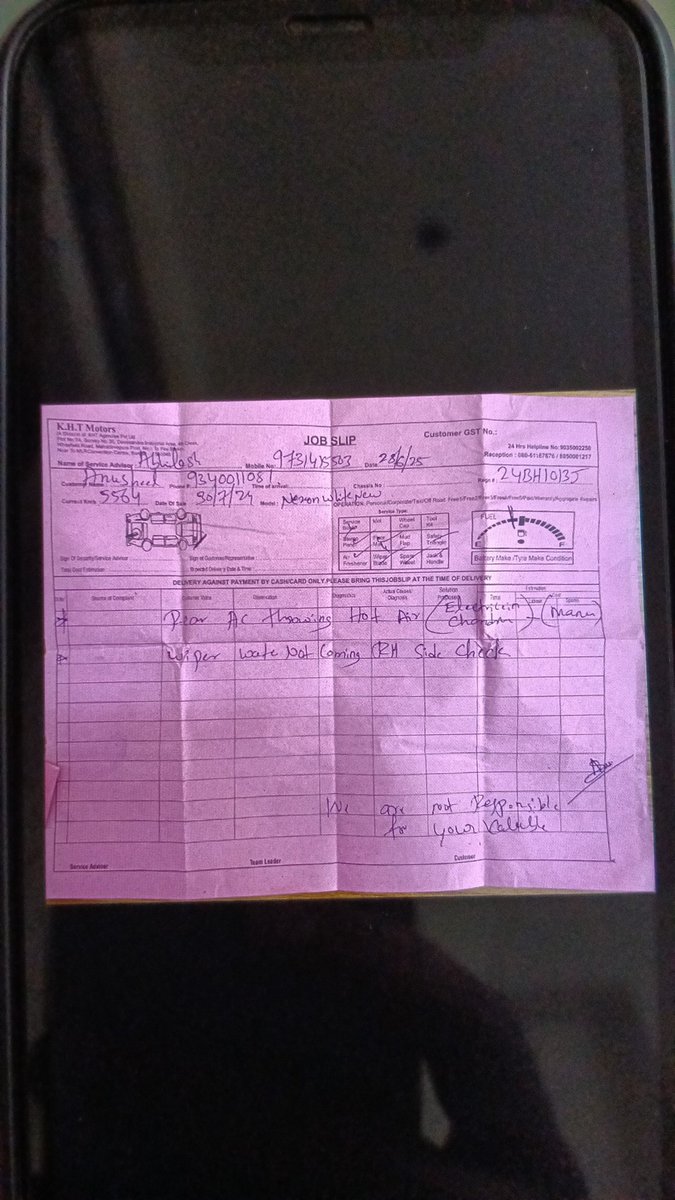 anusheelsoni's tweet photo. @TataMotors Before purchasing for any tata vehicle pl pl check after sales reviews !!!  
#bullshit https://t.co/7WzINa9mFO