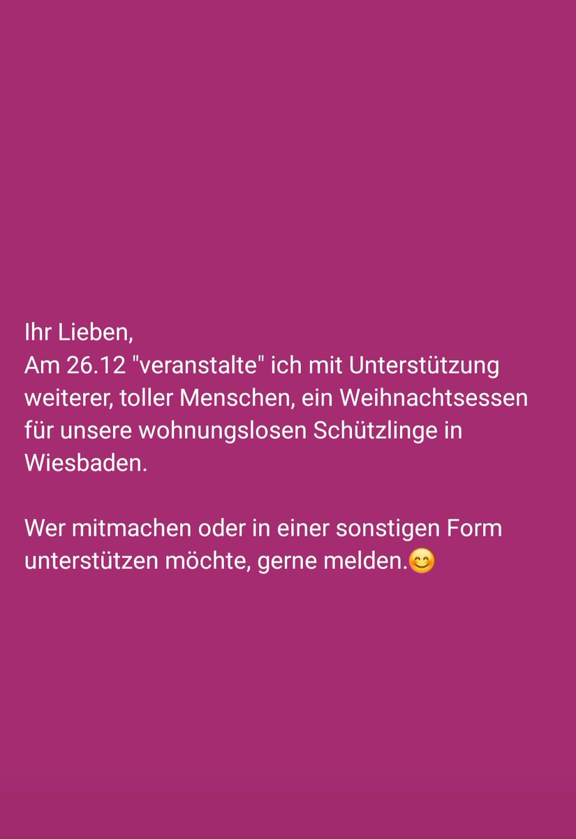 Nähere Infos gerne privat.😅