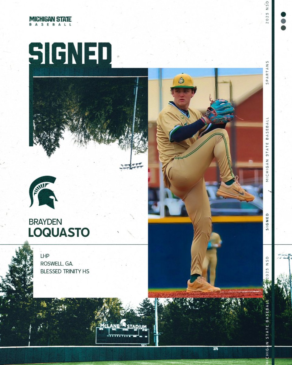 Michigan State Baseball tweet media