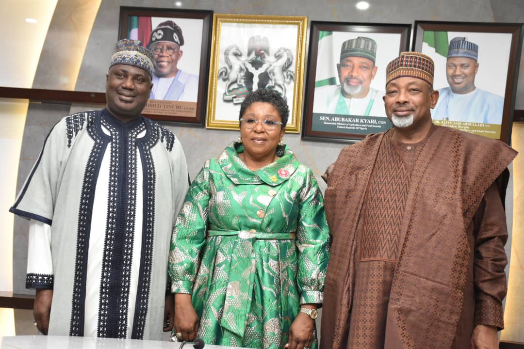 Fed Min of Agric & Food Security tweet media