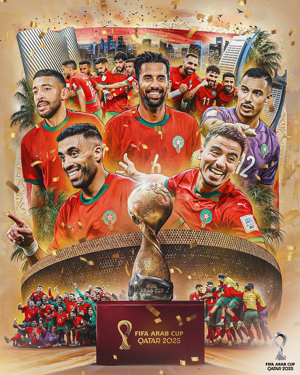 Africa beats Asia. Congratulations, Morocco!