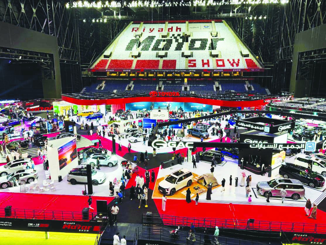 معرض الرياض للسيارات يختتم فعالياته بمزاد تاريخي 