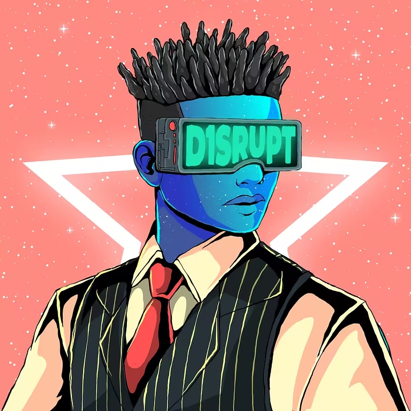 Public mint is live on MagicEden!

Show us your D1srupt0rs 🔽