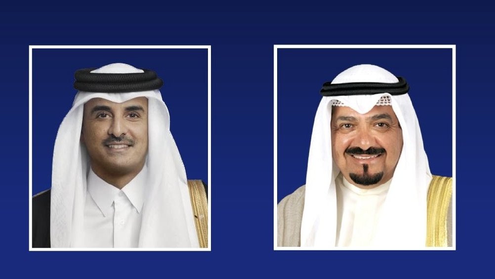 سمو رئيس الوزراء يبعث ببرقية تهنئة إلى أمير قطر. بمناسبة نجاح بطولة كأس العرب فيفا قطر 2025 