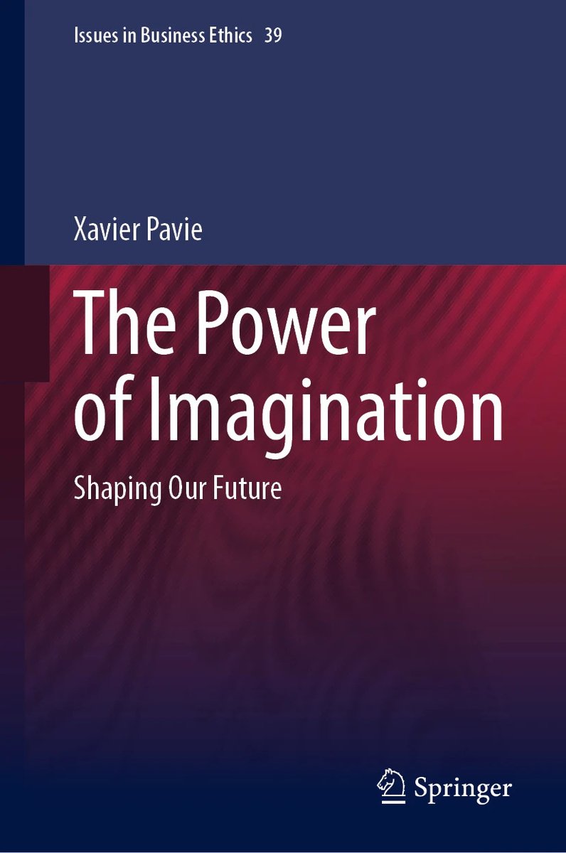 springer1842's tweet image. 'The Power of Imagination', by @XavierPavie, provides an overview of #imagination and its role for survival in a complex, high-intensity environment. spklr.io/6017BQVSD