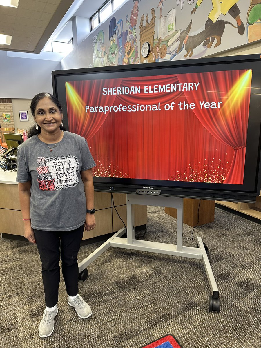 Sheridan Elementary School tweet media