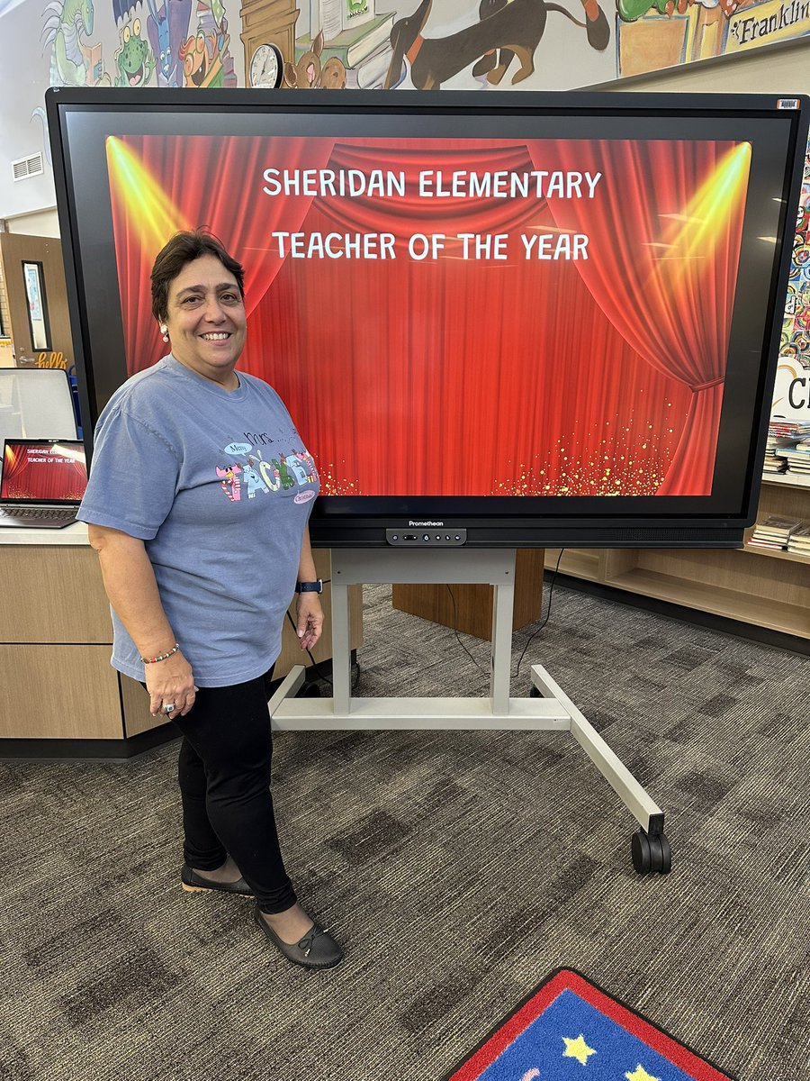 Sheridan Elementary School tweet media