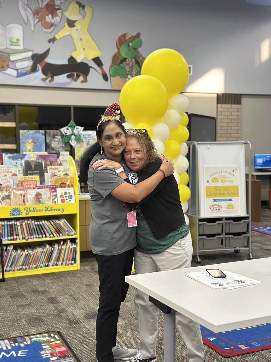 Sheridan Elementary School tweet media