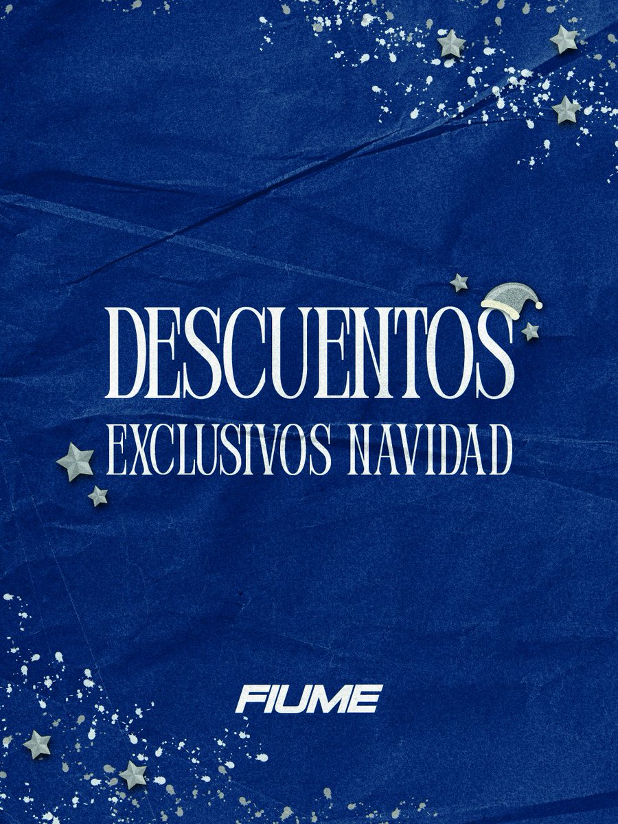 La Navidad se celebra con descuentos!!! 💙🤍

Porque el sentimiento nunca descansa. Y las ofertas tampoco! 🎁🔥

✨️ Descuentos imperdibles en todo nuestra Colección 2025 de Alvarado.
🔥 Hasta 6 cuotas sin interés.
🚚 Envíos gratis a partir de 120k

🔜 fiumesport.com.ar