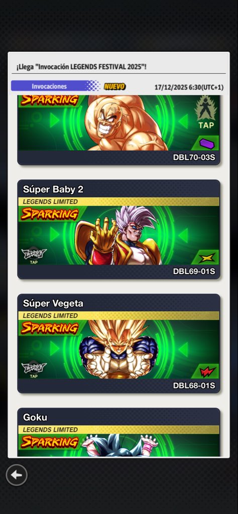 ZENKAI DE SUPER BABY 2 CONFIRMADO!!!

SE LES HA FILTRADO XDDD