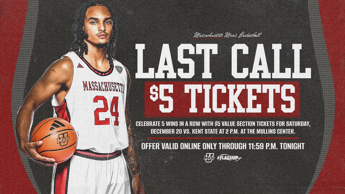 UMass Men's Basketball tweet media