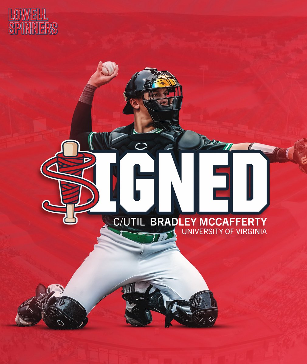 Lowell Spinners tweet media