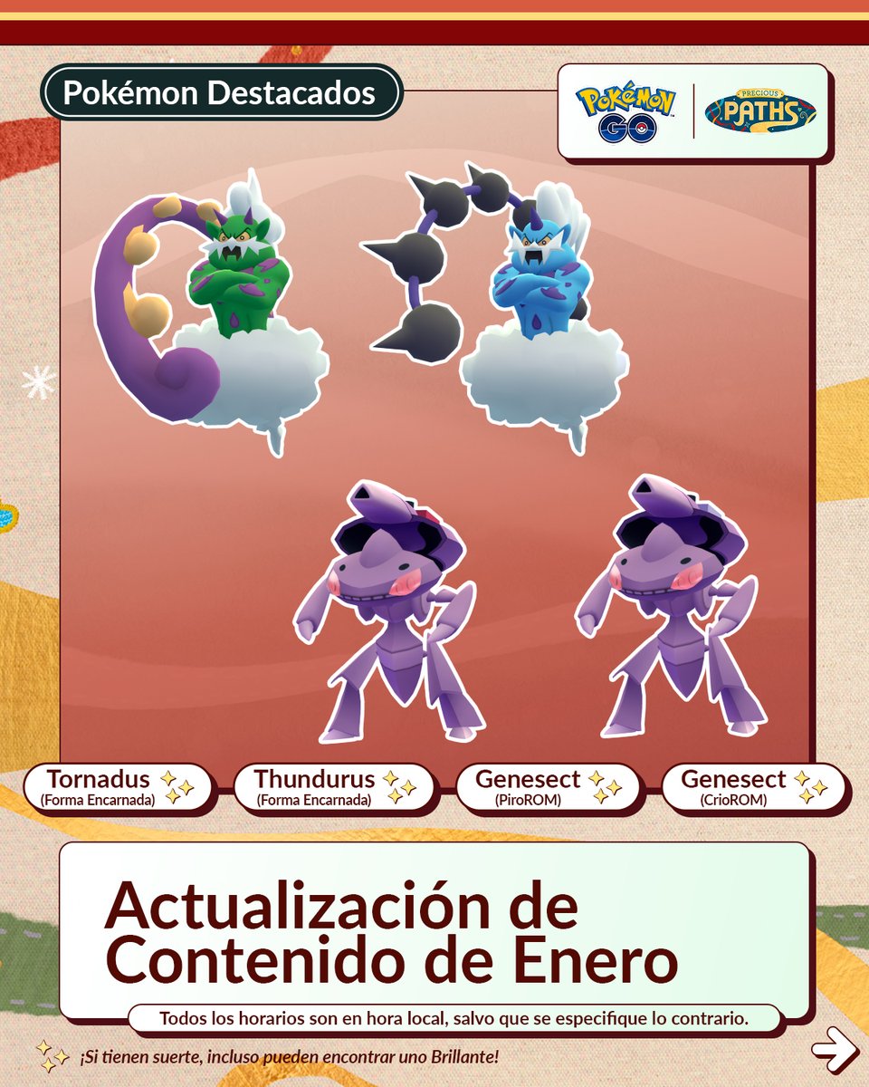 Pokémon GO Latinoamérica tweet media