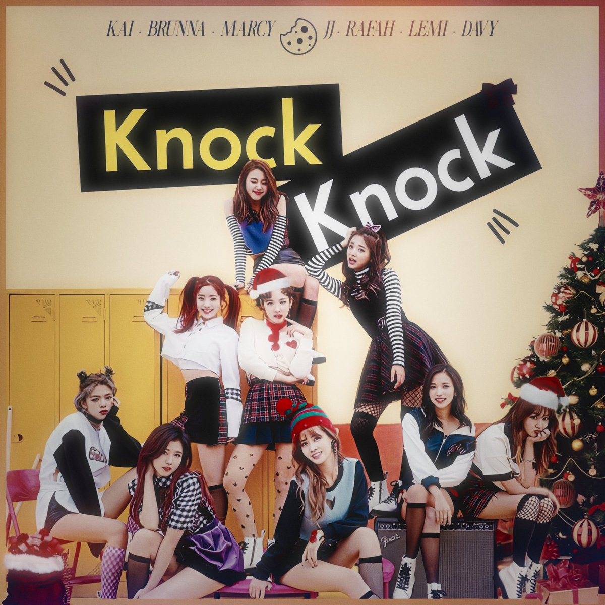 » COOKIDZ's Special Holiday Single!

「Knock Knock」
— Capa Oficial

<a href="/CunetNR/">Cunet</a> #INKIG4YODENATAL #NPOP #COOKIDZ