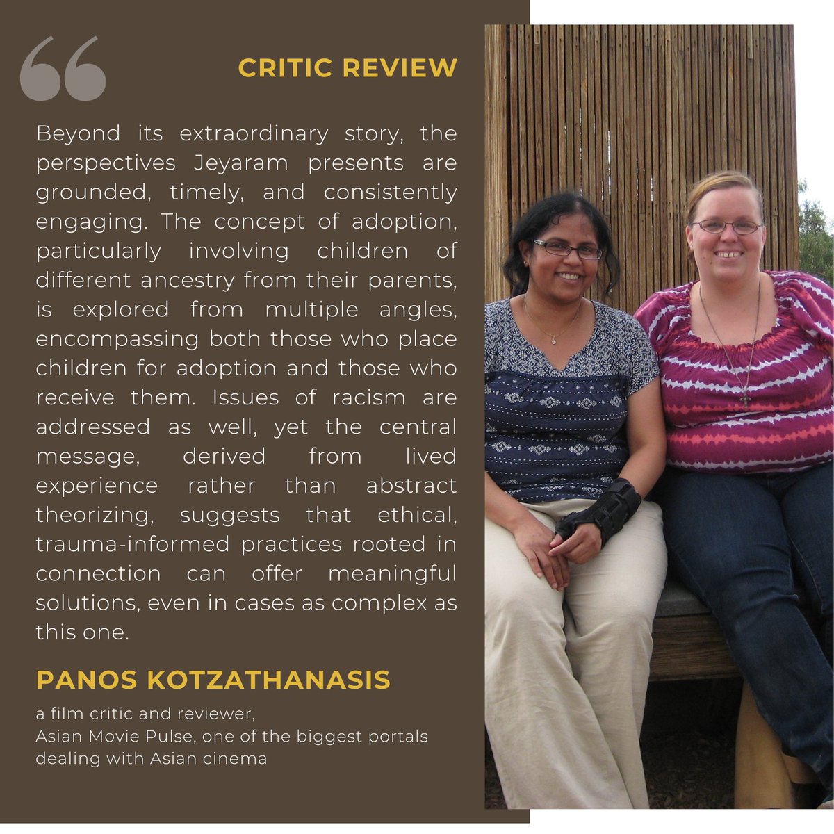 Chithra Jeyaram 🎥 tweet media