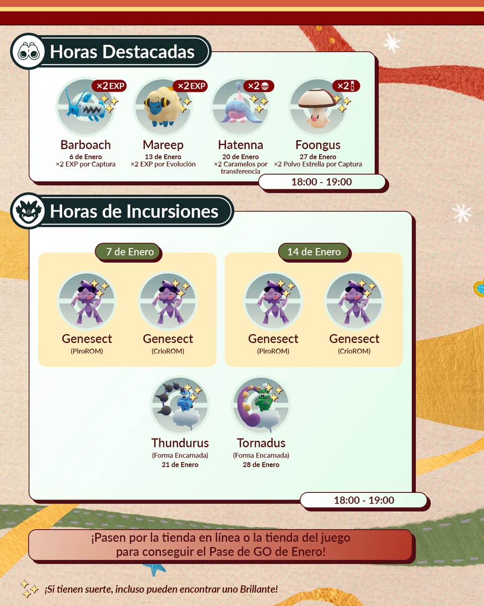 Pokémon GO Latinoamérica tweet media