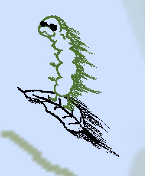 also cool caterpillar