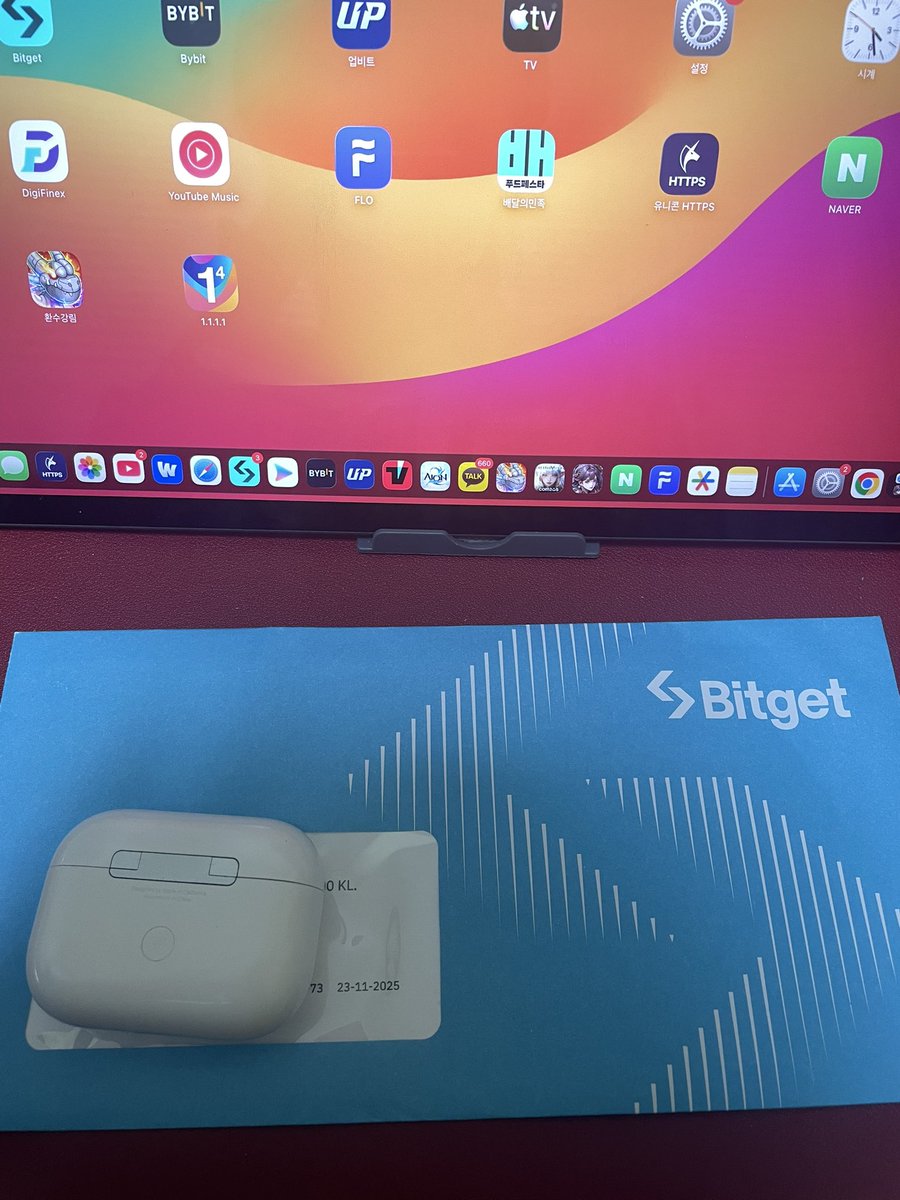 xixiokx's tweet image. #bitget #bitgetcard $btc $eth #crypto

It arrived after a month.